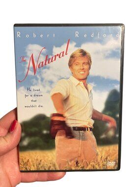 The Natural DVD Robert Redford Barry Levinson 1984 Digitally Mastered Drama Spec